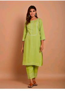 Kurti Palazzo Set 💚