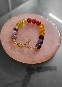 No Addiction crystal Bracelet