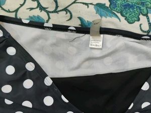 Polka Dot Bikini Bottom