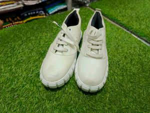 Stylish White Sneakers
