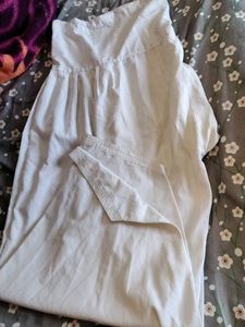 White SALWAR
