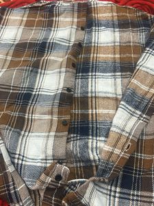 Premium Cotton Flannel Check Shirt