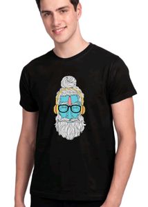 Bewakoof Men Black 🖤 T-Shirt