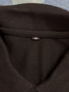Brand New Black Polo T-shirt