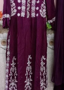 Embroidered Kurta Set