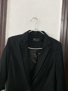 soft fabric Black Blazer size M