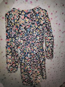 Women Floral Print Short Dress ✨🌺