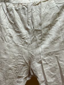 Avaasa Paisley Print Straight Pants Size XL