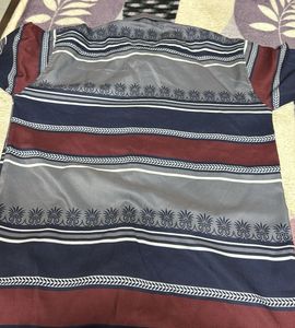 Striped Casual Shirt