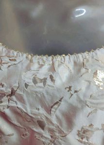 Beautiful Off white Pant Suit