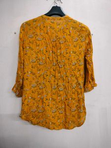 Floral Print Top