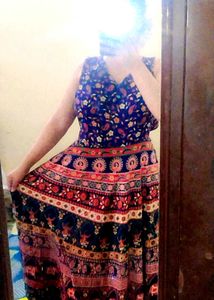 Western Flare Dress