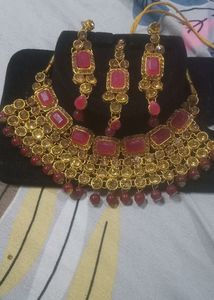 New Gold And Stone Jewlry