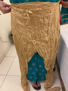 Elegant blue green suit