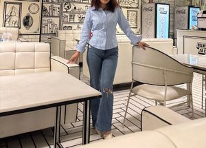 Stylish Blue Denim Jeans