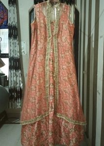 Gown With Shrug