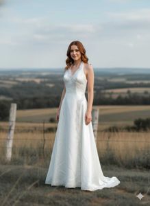 Elegant Wedding gown