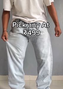 Zara Light Wash Jeans