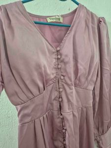 Satin Dress