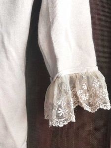 Period drama Lace Top