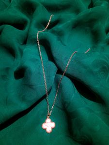 Pink Clover Neck-piece