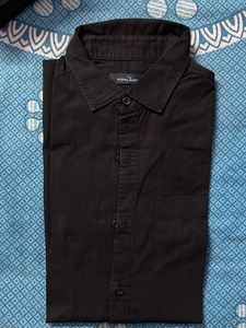 Highlander Solid Black Shirt