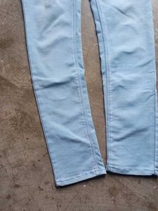 Light Blue Denim Jeans