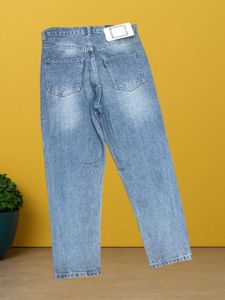 N@41 Size-30 Wide Leg Denim Jeans