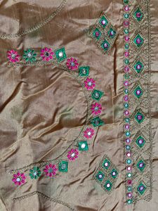 Mirror Saree