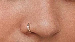 Dimond Nose Pin