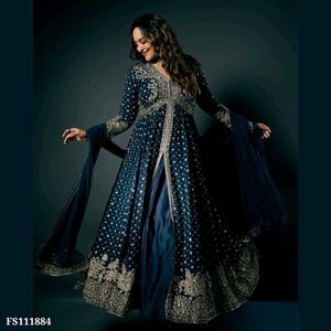 Anarkali Gown Heavy