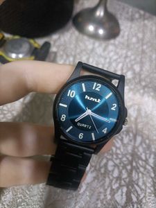 Stylish Blue Face Watch