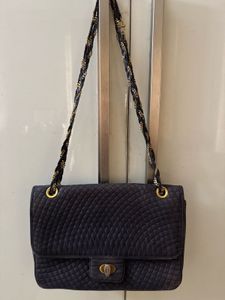 Bally Quilted Shoulder Bag