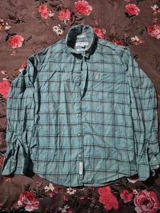 Men's US Polo Assn. Plaid Shirt