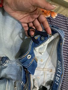 Light Wash Denim Jeans