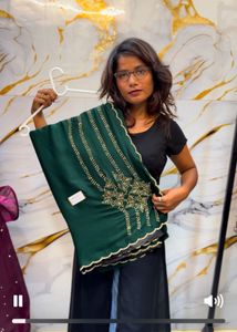 Heavy Party Wear Saree