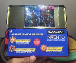Classmate Invento Avengers Edition Geometry Box
