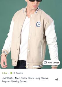 LIMEROAD Varsity Jacket - Stylish!