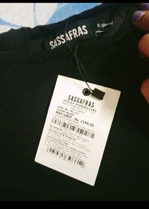 Sassafras Black Dress