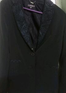 Blazer With Hand Embroidery