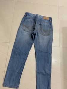 Blue Denim Jeans
