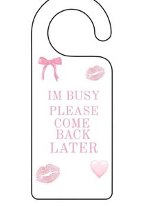 Aesthetic Door Hangers | Kuromi | Hello Kitty|