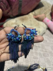 Blue Earrings