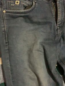 Men&#39;s Blue Denim Jeans Barely Used
