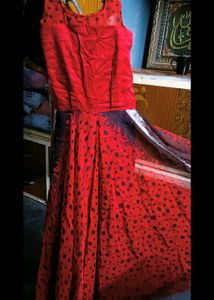 Maroon Gown