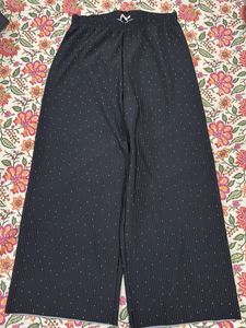 Pantaloons Polka Dot Wide Leg Pants