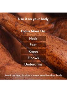 mCaffeine Body Scrub