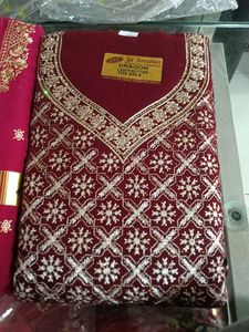 Elegant Dress Material 2pc Combo