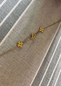 Louis Vuitton Dupe Gold Bracelet Anti Tarnish