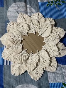 Macrame Hanging Wall Decor